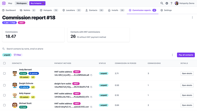 Advanced payment management