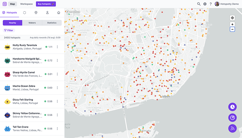 Clearer, easier to use mapping tools - detailed view
