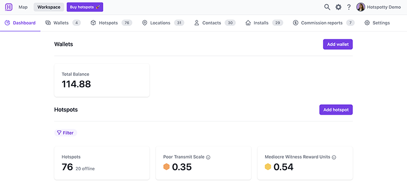 Import and view selected wallets for your portfolio - step 2