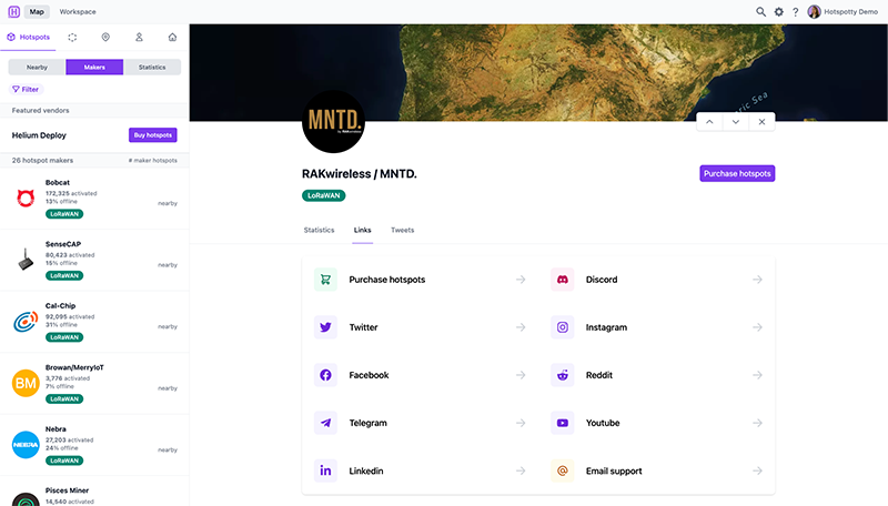 RAK manufacturer links and resources