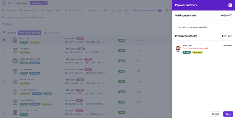 Smart features that prevent payment mistakes