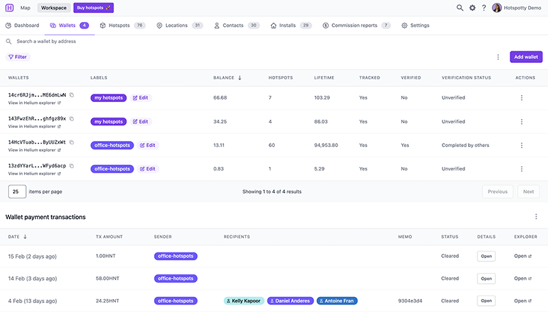 See everything about all your wallets - in one place