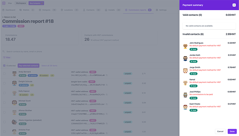 Smart features that prevent payment mistakes before they happen