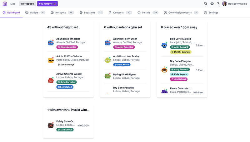 Warnings to support more advanced troubleshooting