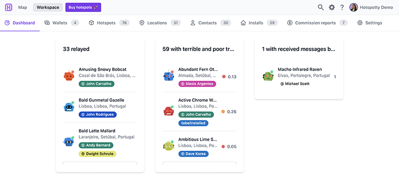 Advanced troubleshooting warnings - detailed view